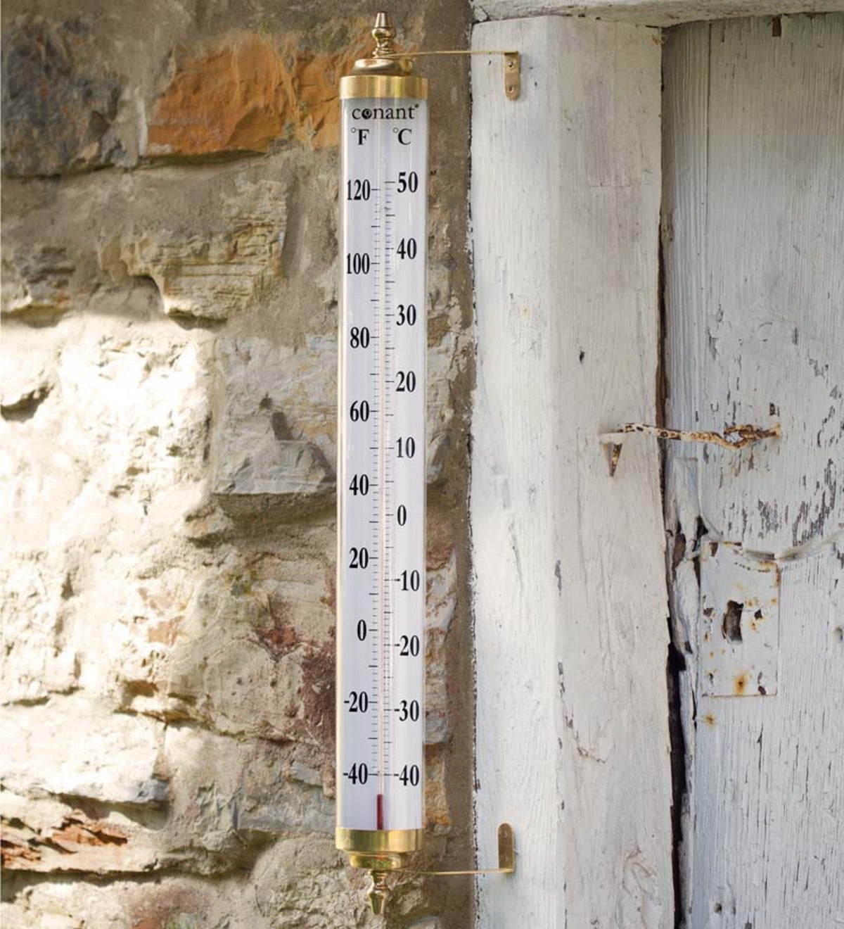 Large outdoor thermometers