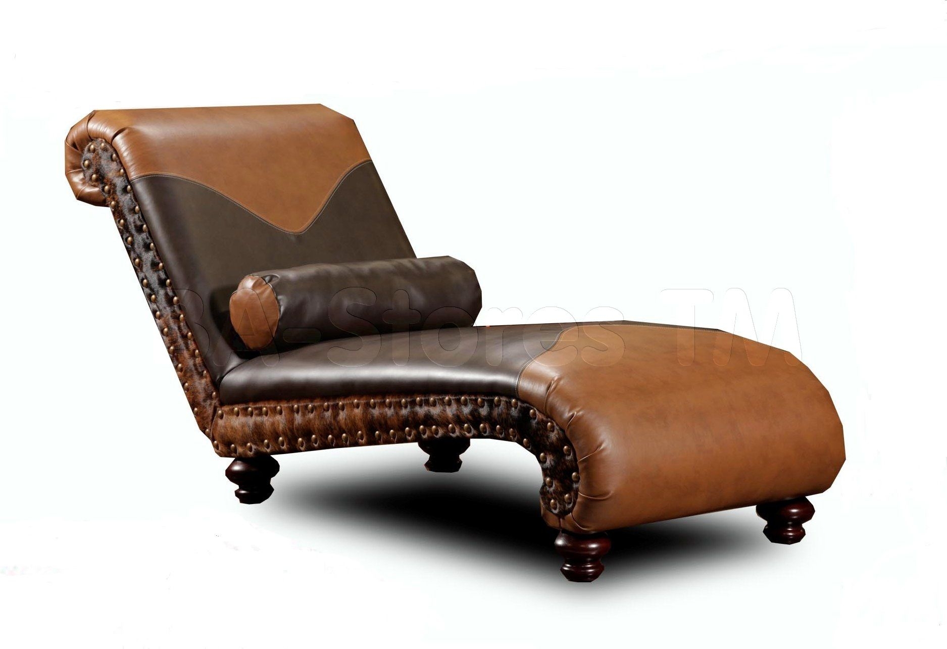 Leather double chaise lounge 10