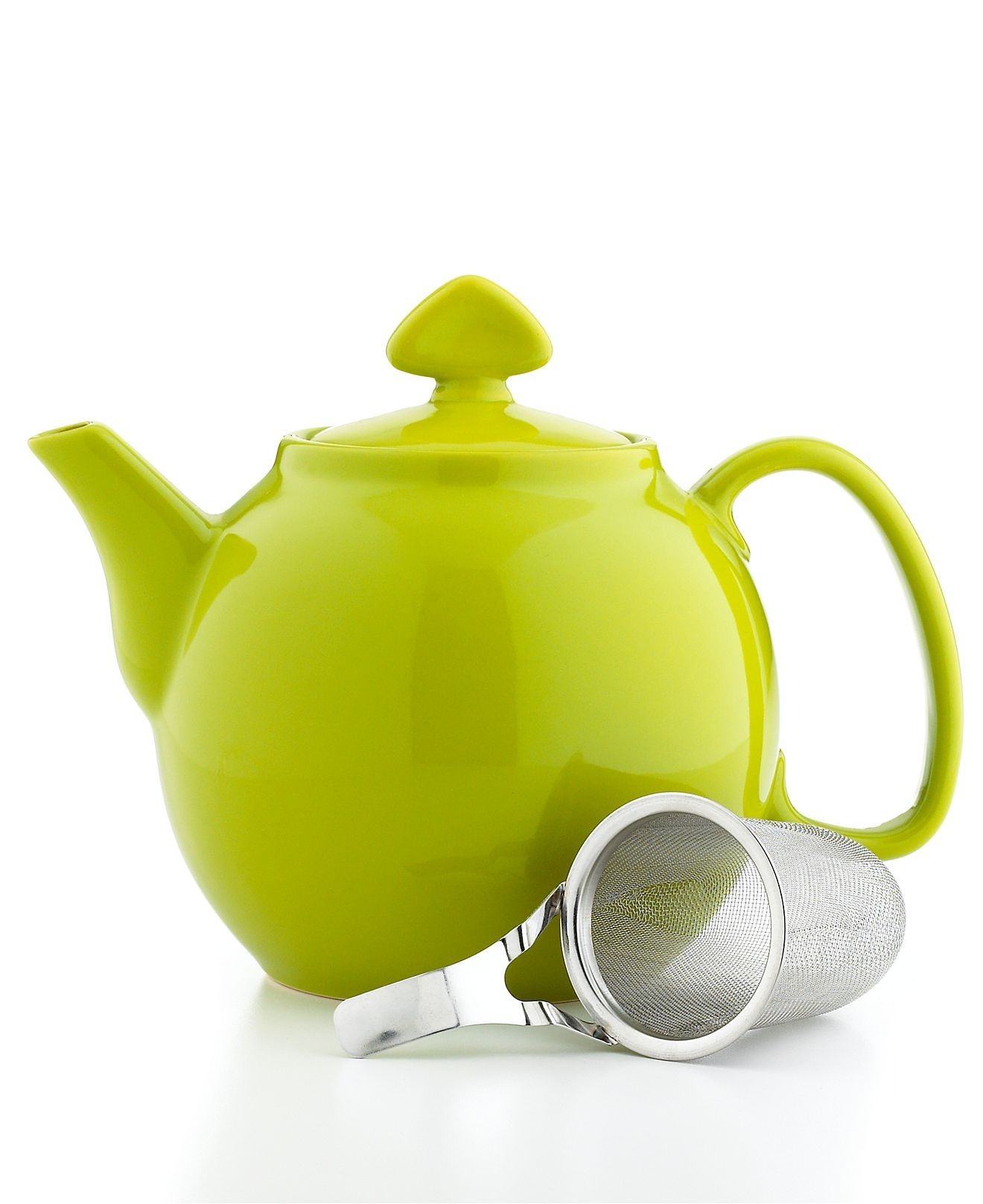 Lime green tea kettle 11
