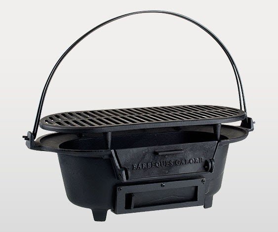 Cast Iron BBQ Grill - Foter