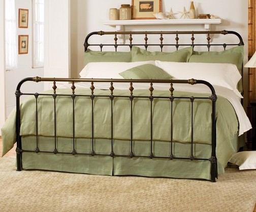 iron king bed wrought headboards metal headboard frame paint foter step easy delighting silhouettes antique unique gold