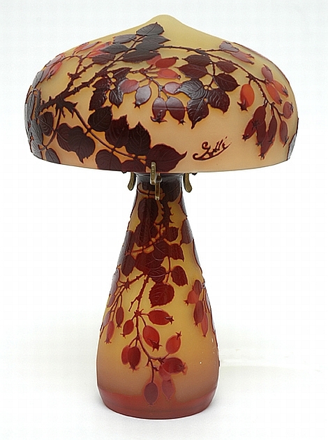 Mushroom lamp shade 1