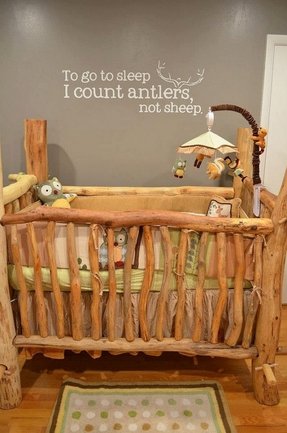 Natural Wood Baby Crib - Ideas on Foter