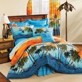 beach themed comforters and bedspreads