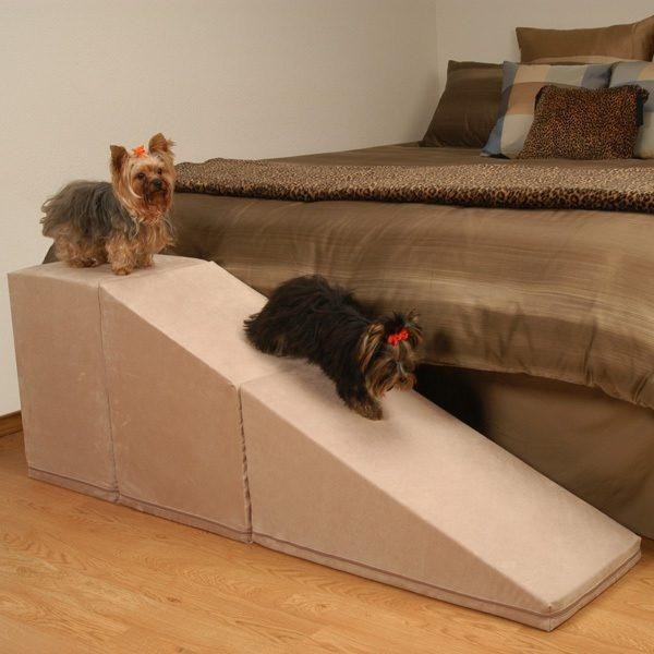 PuppyStairs 2-Piece Ramp with Cube
