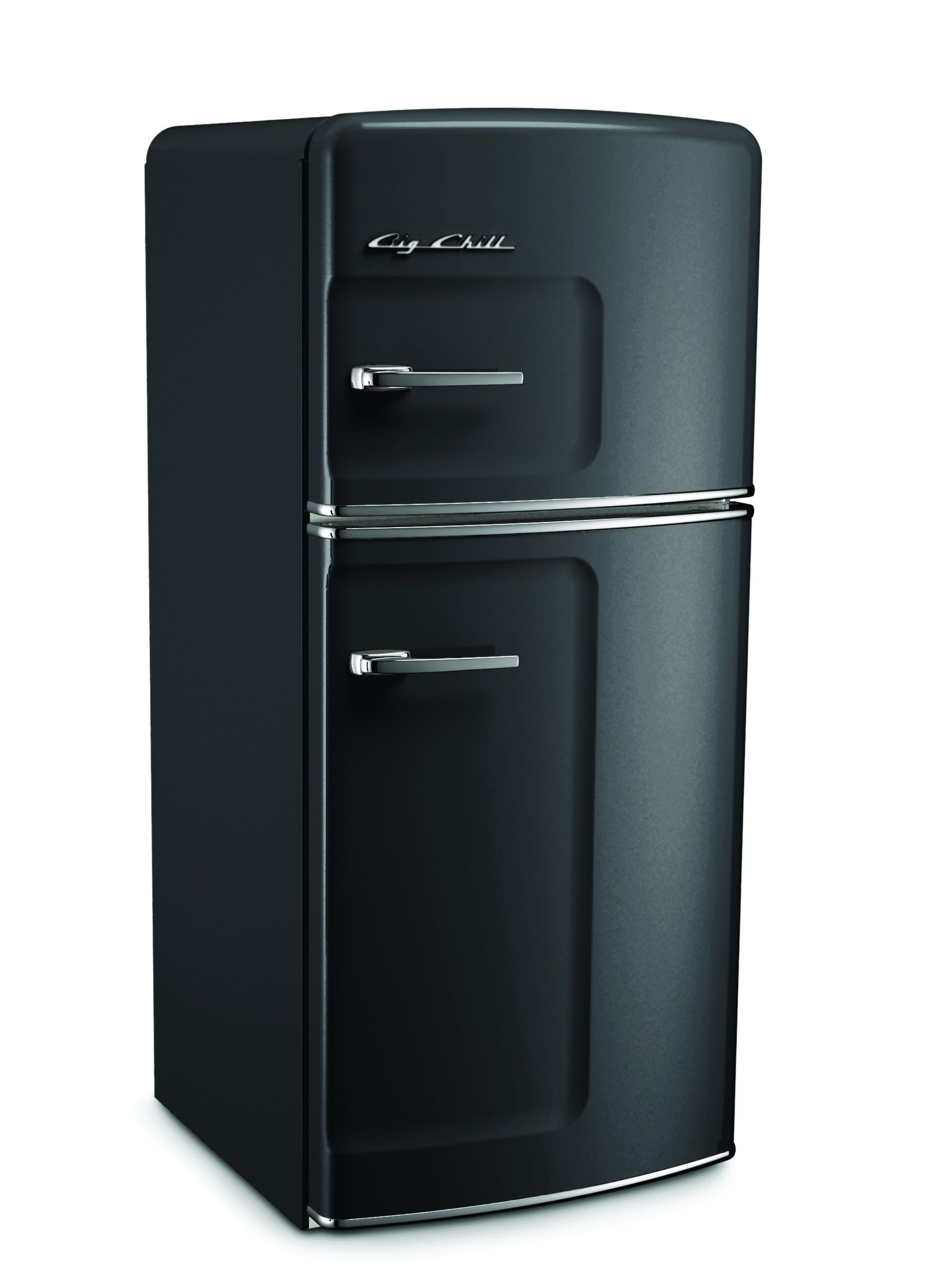 Retro compact fridge 24
