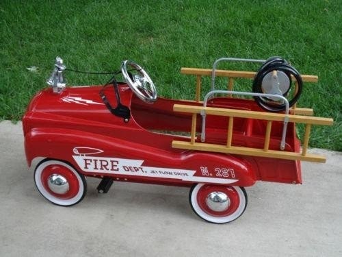 Ride on fire truck 1