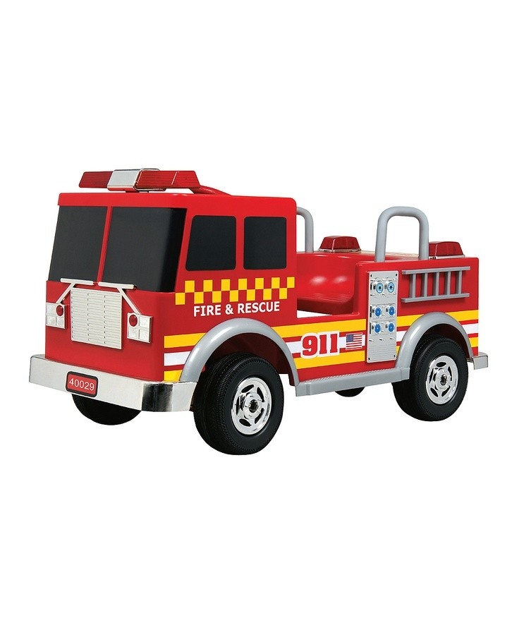 Ride on firetruck for toddlers