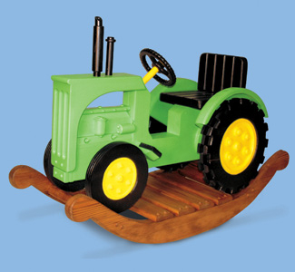 Wooden Rocking Boat - Foter