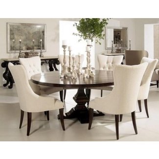 Round Dining Table For 8 People Ideas On Foter