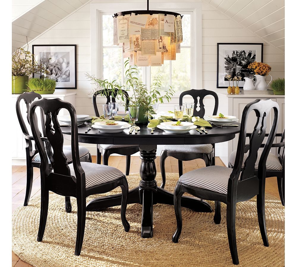 Round dining table for 8 people 4