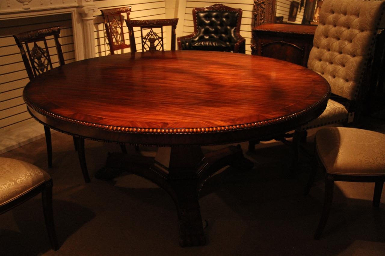 Round Dining Table For 8 People - Ideas on Foter