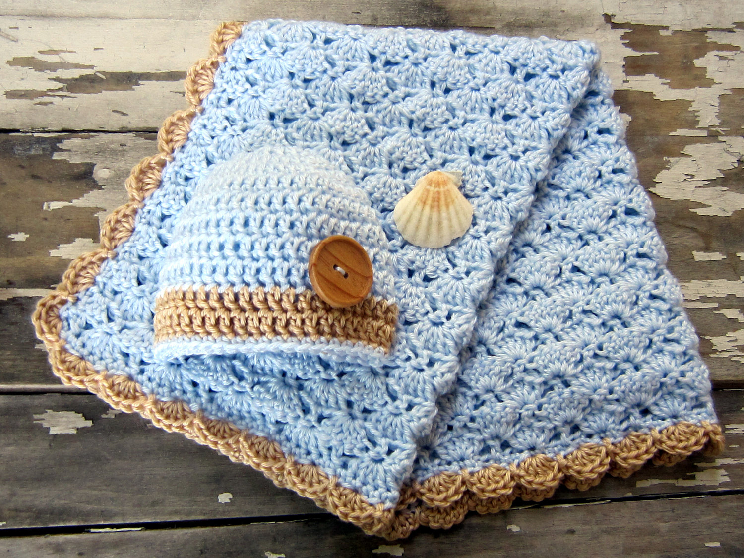 Seashell Throw Blanket Ideas On Foter