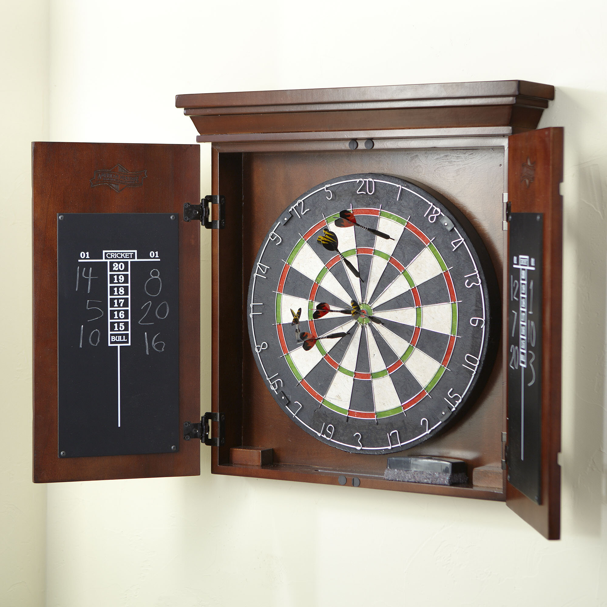 Custom Dart Board Cabinet - Ideas on Foter