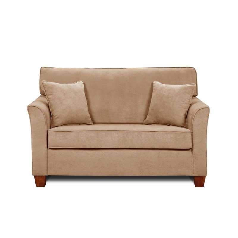 Mini Simmons Upholstery Sleeper Sofa