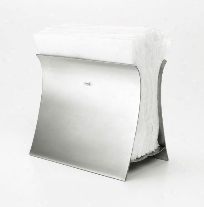 Modern Steel Napkin Holder: Sleek & Durable for Any Setting - Luxus Heim