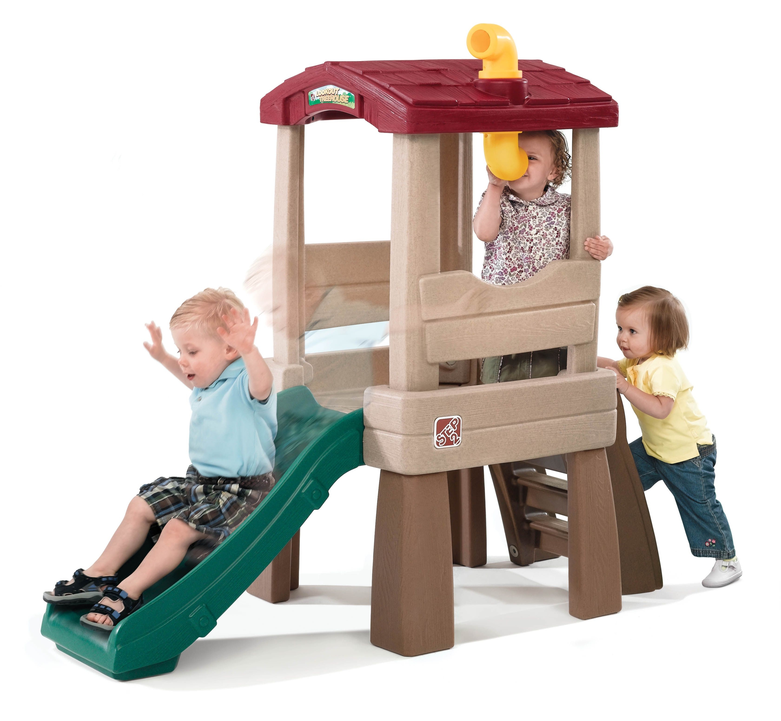 Step2  Naturally Playful Lookout Treehouse