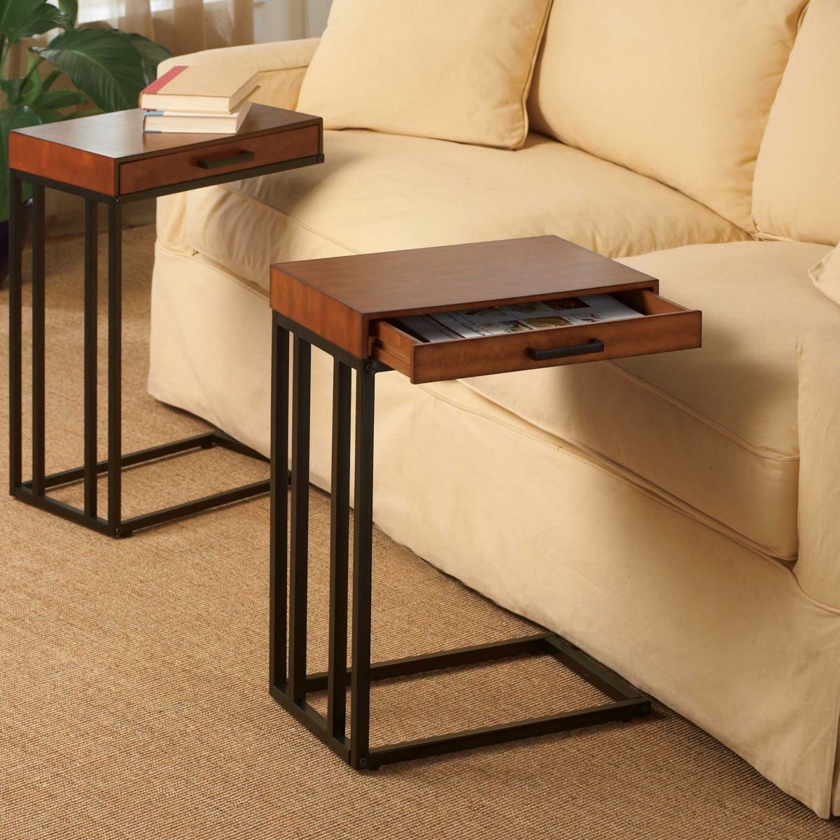 Bamboo TV Trays - Set of 4 by Lipper