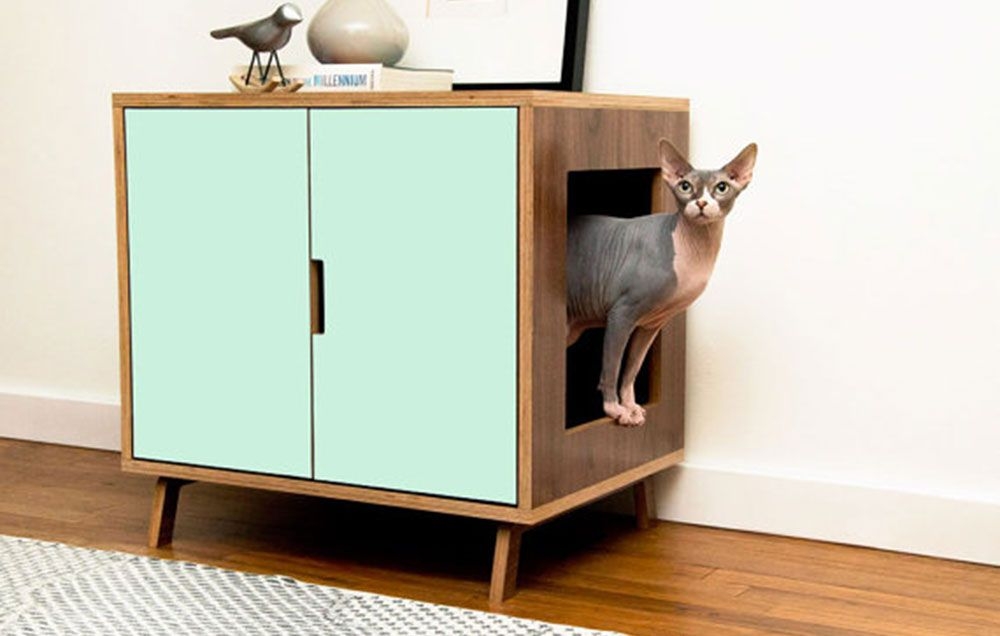 The Mini Cabinet Mid Century Modern Pet