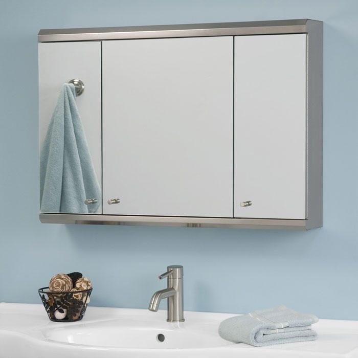 Tri View Medicine Cabinets Foter