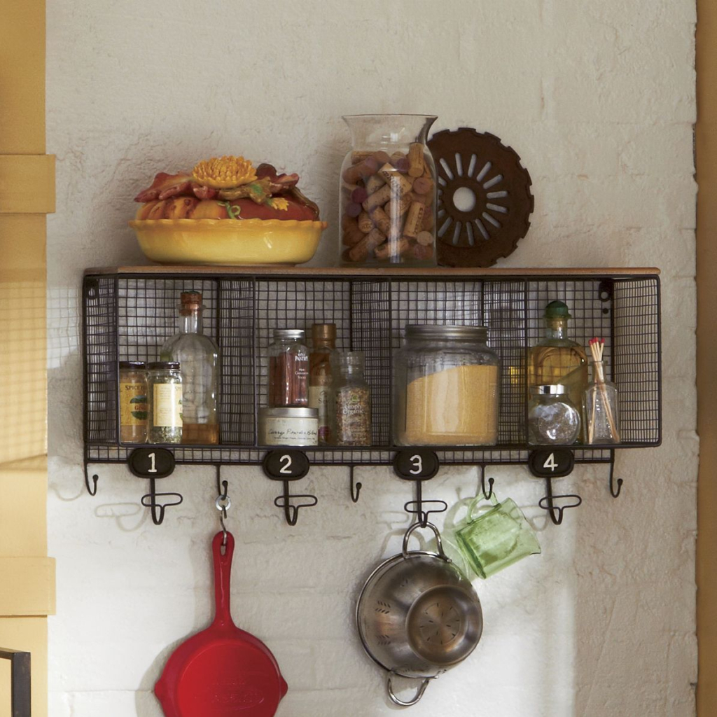 Wall Mounted Utensil Racks - Foter