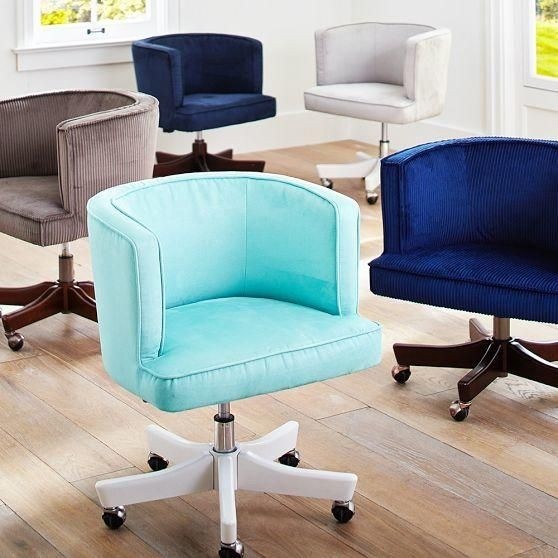Vanity swivel stool