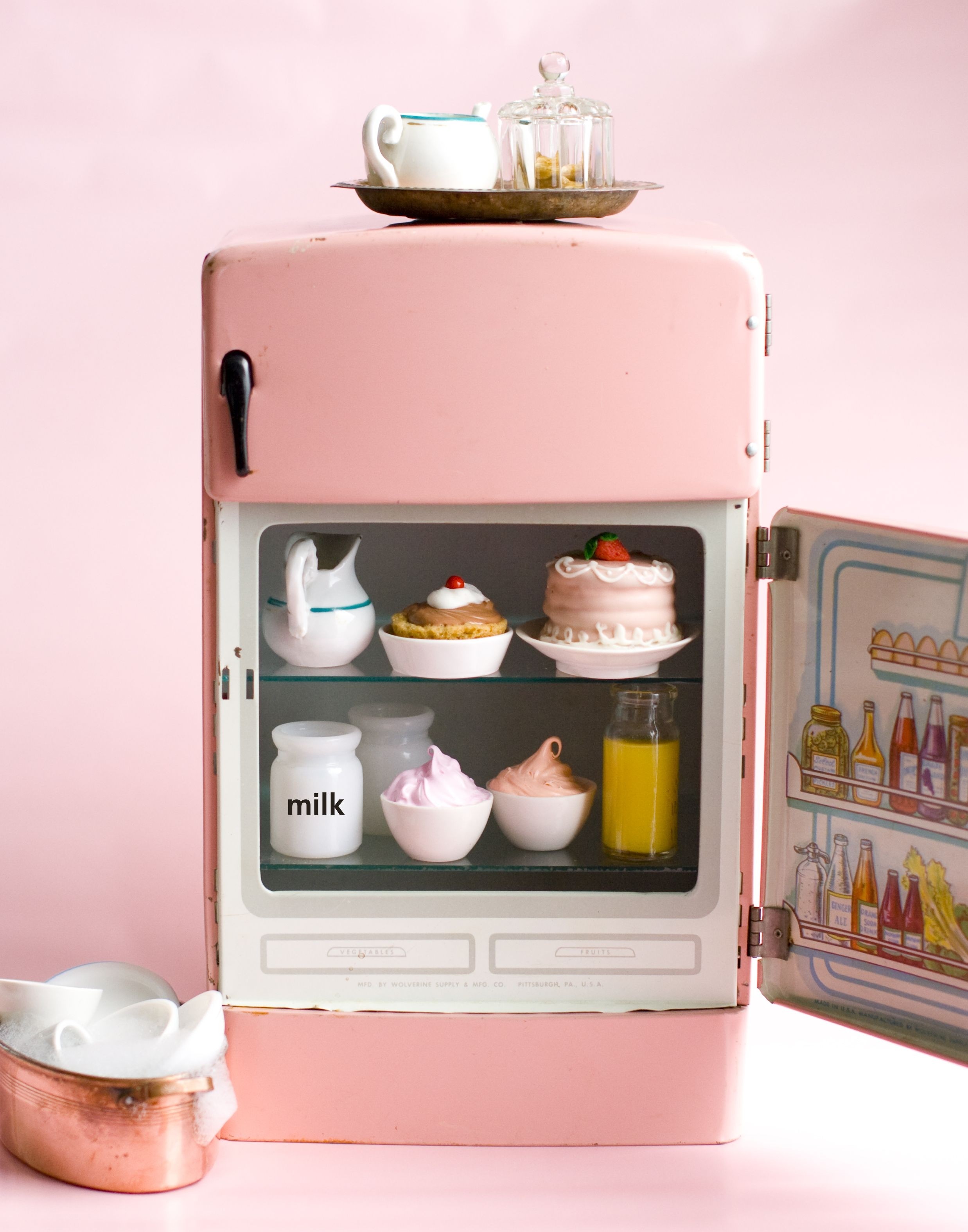 50 Best Retro & Vintage Mini Fridges Foter