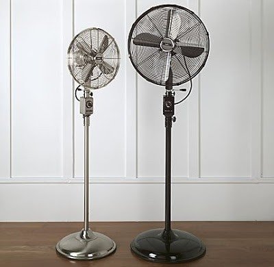 vintage stand fan