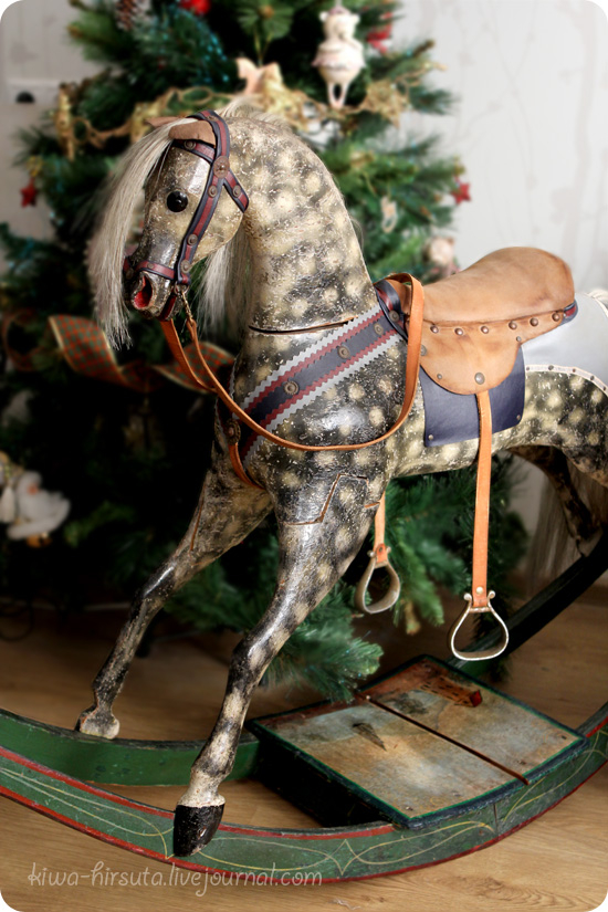 vintage rocking horse for sale