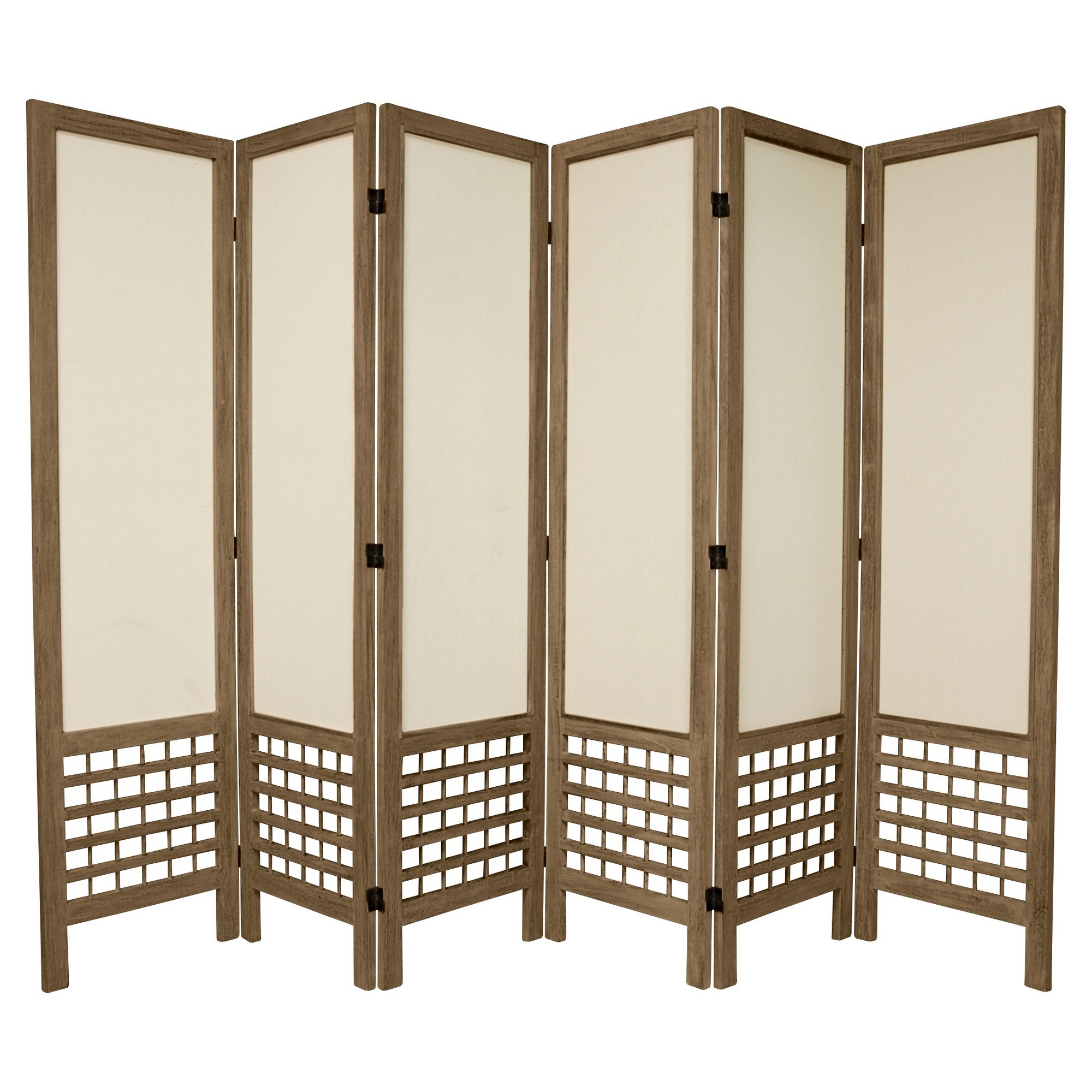 Wood divider panels