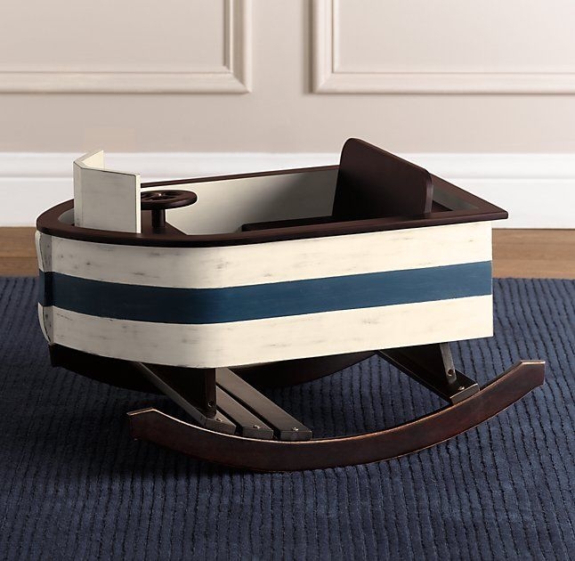 Wooden Rocking Boat - Foter