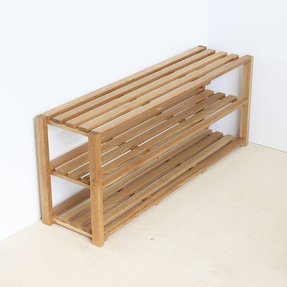 Oak Shoe Rack Ideas On Foter