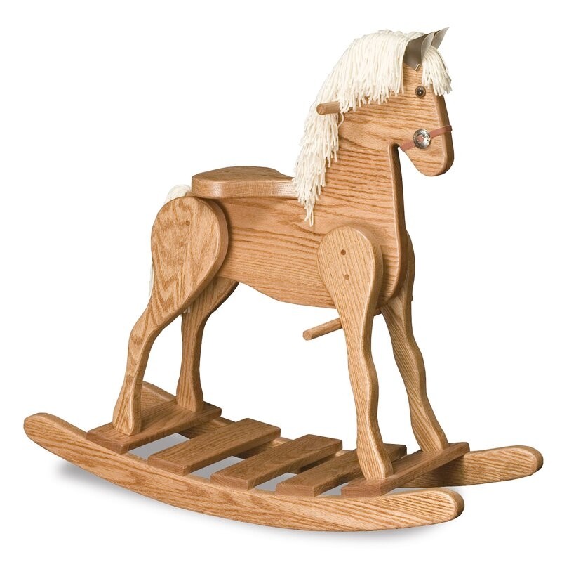 Woodworking plans rocking horse