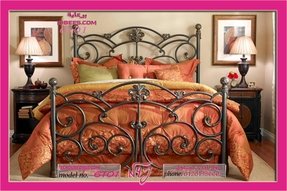 Wrought Iron King Size Headboards   Foter