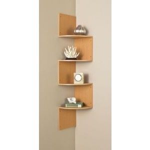 Zig Zag Corner Wall Shelf Ideas On Foter