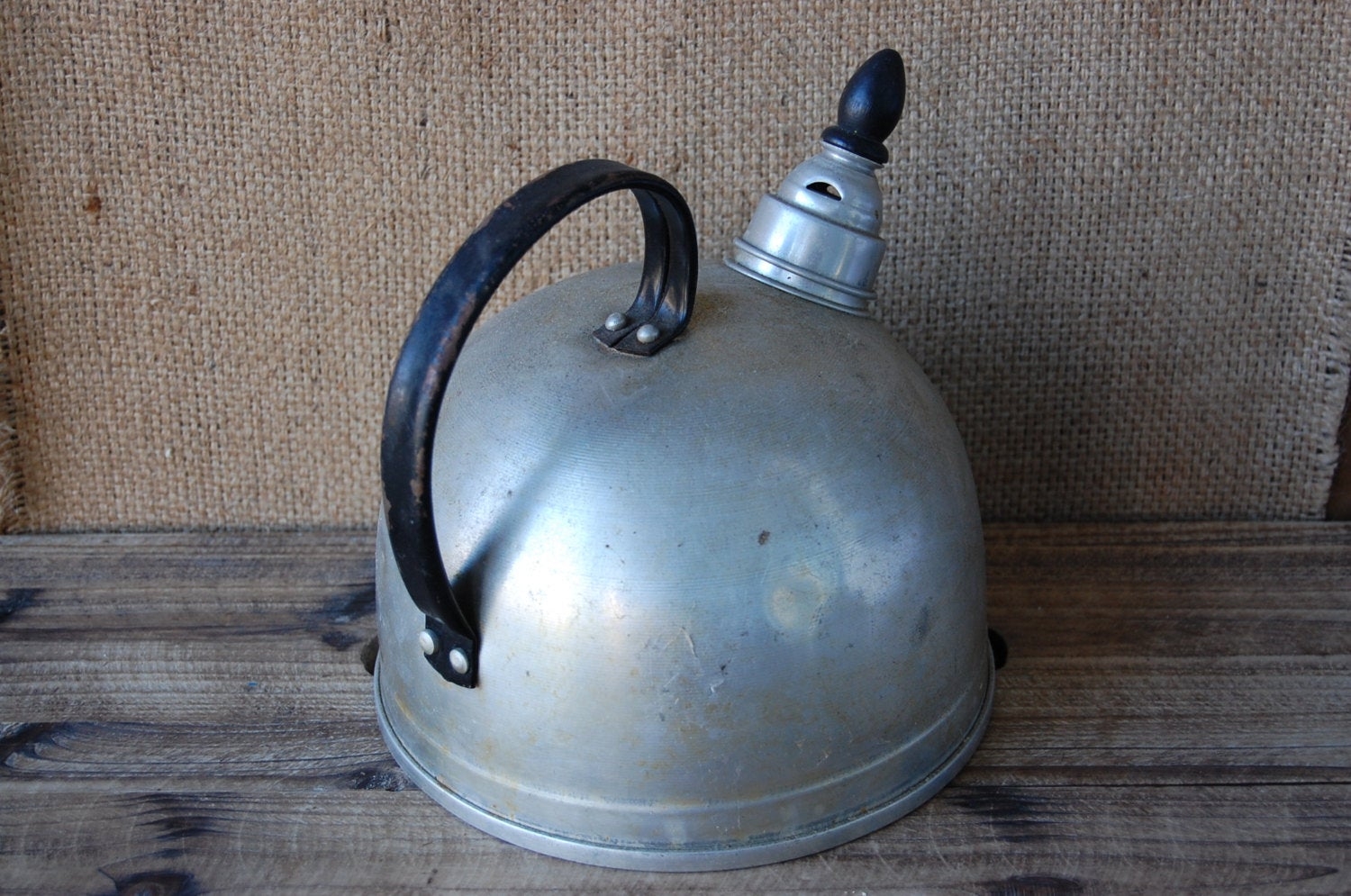 Aluminum tea kettle 17