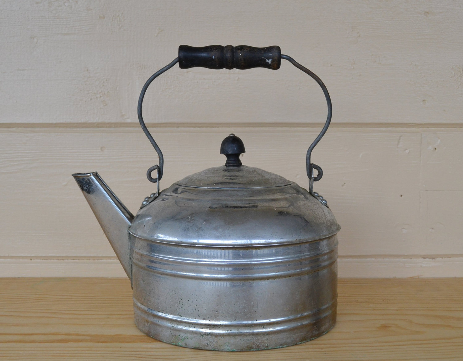 Aluminum tea kettle 8