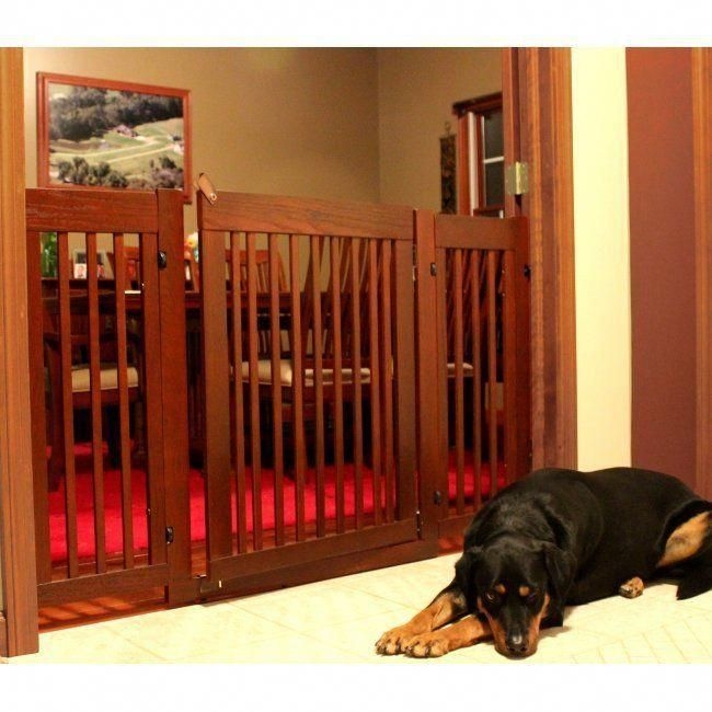 Indoor gate hotsell for large dogs