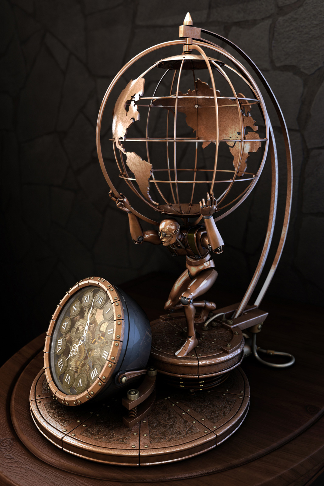 Antique Desk Globe Ideas On Foter