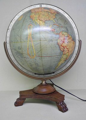Antique Desk Globe Ideas On Foter