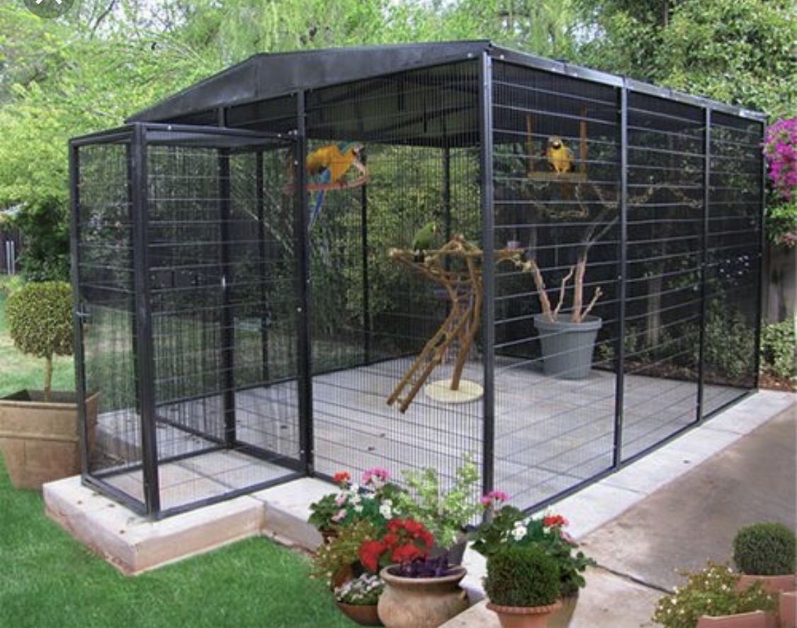 Huge Aviary