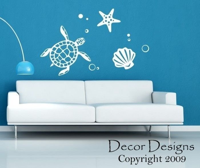 beach wall stickers