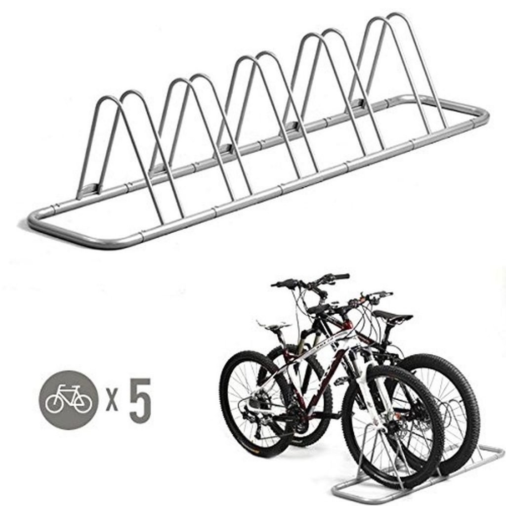 bicycle floor rack