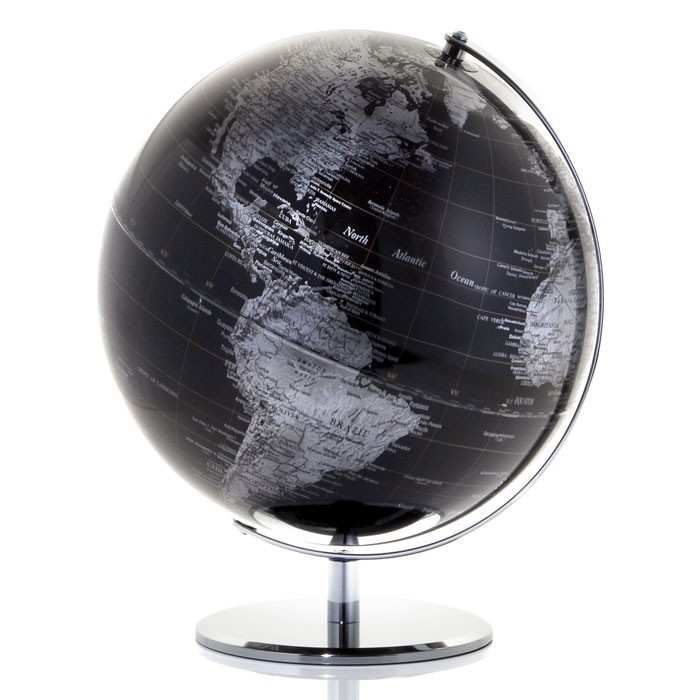 Black World Globe - Foter