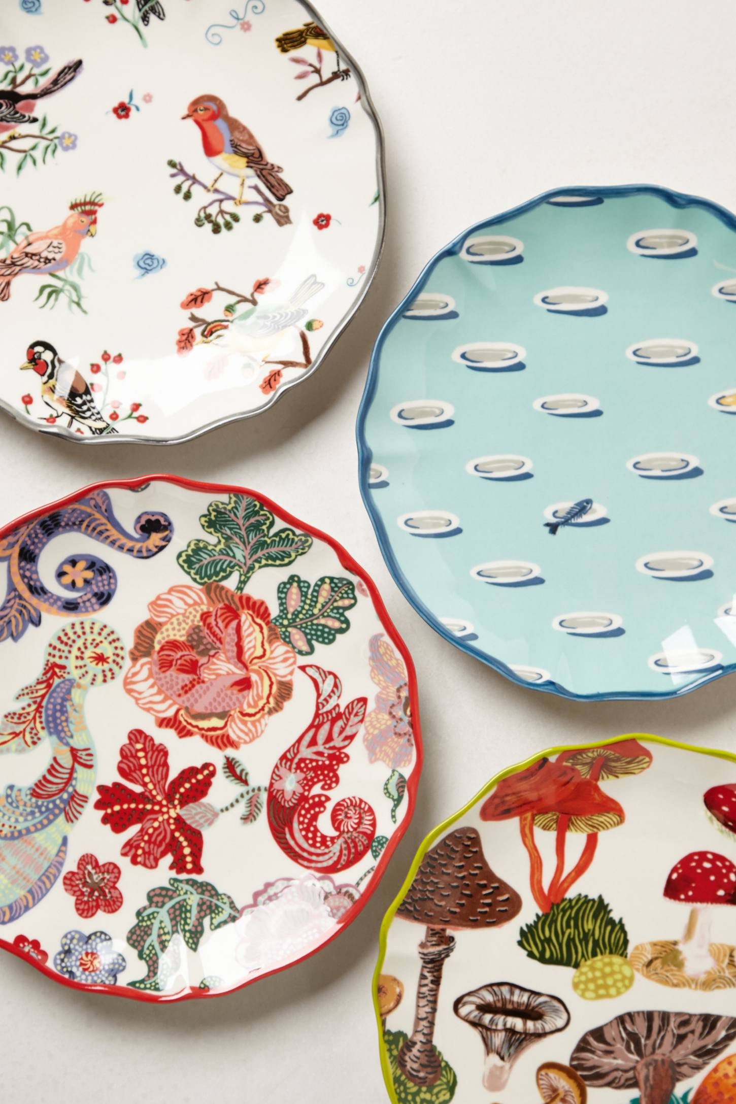 Ceramic Decorative Plates 