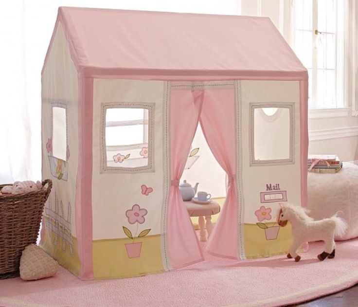 toddler girl indoor playhouse