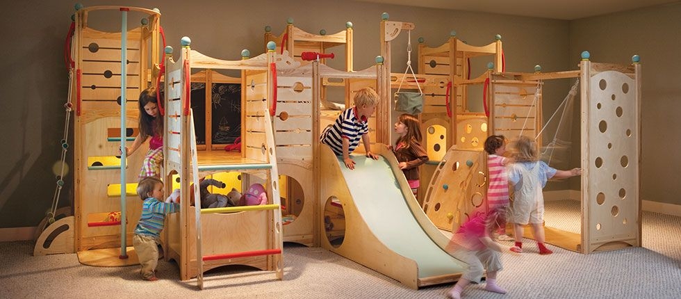 Childrens indoor playhouse