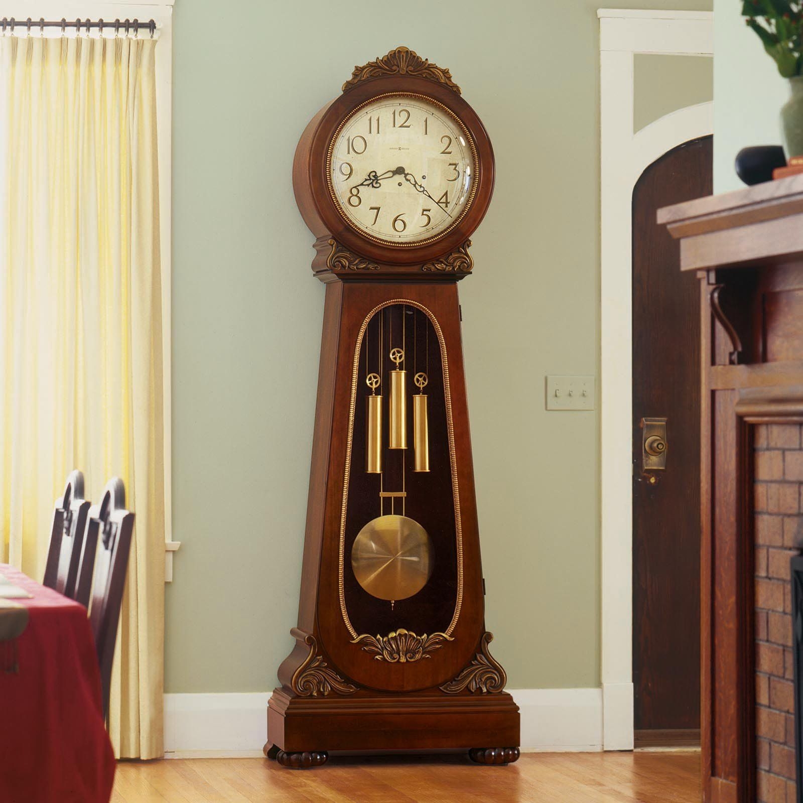 modern grandfather clock