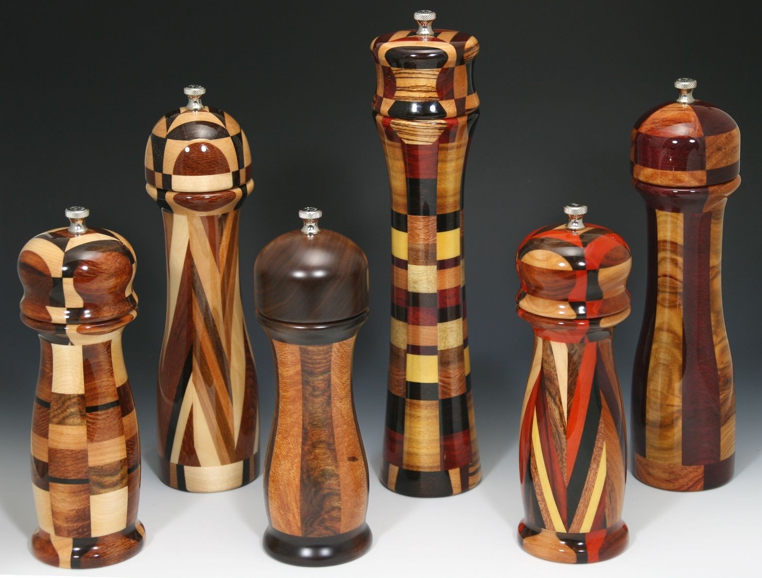 Modern Salt & Pepper Mills