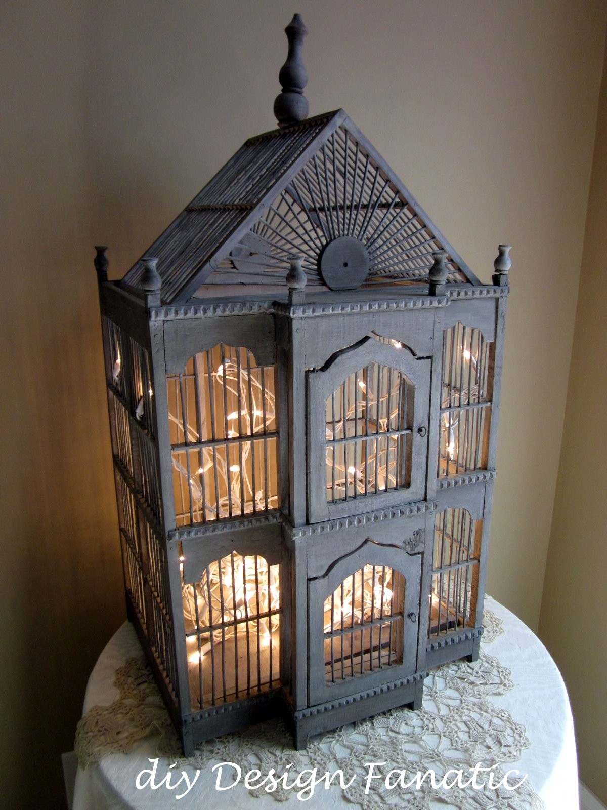 indoor bird cage